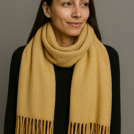 Pashmina  Cashmere Beige