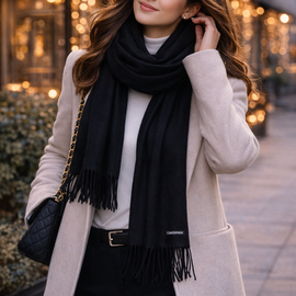 Bufanda Mujer Tipo Cachemira – Suave, Elegante y Abrigada