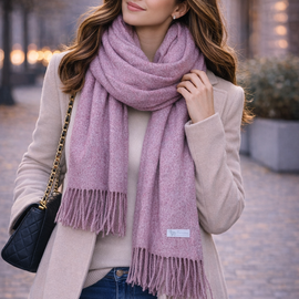 Pashmina Mujer  Cashmere XL – Suave, Elegante y Abrigada