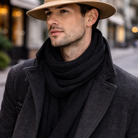 Sombrero Vaquero De Fieltro Talla 58