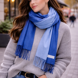 Pashmina Cashmere Degrade