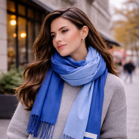 Pashmina Cashmere Degrade