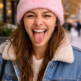 Gorro De Piel