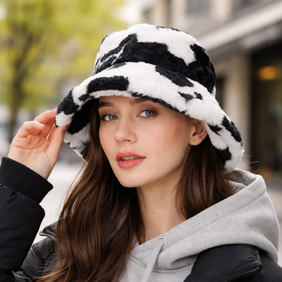 Bucket Animal Print