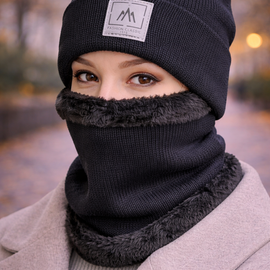 Conjunto Gorro y Cuello Unisex