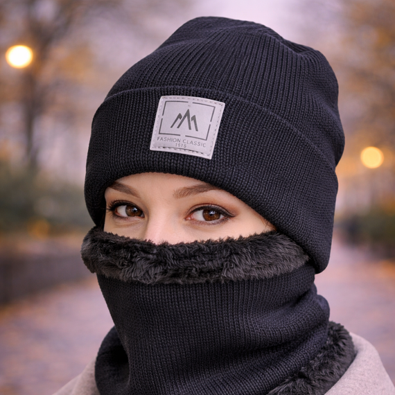 Conjunto Gorro y Cuello Unisex