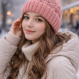 Gorro lana Cuadros