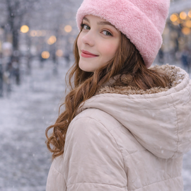 Gorro de Piel