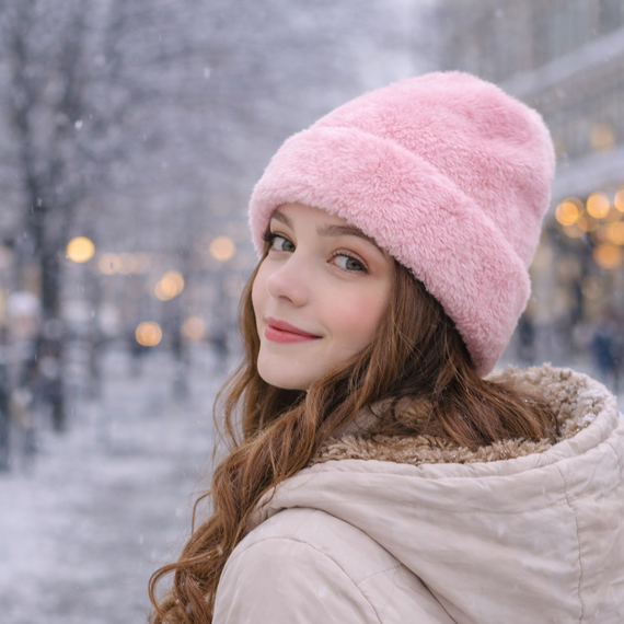 Gorro de Piel