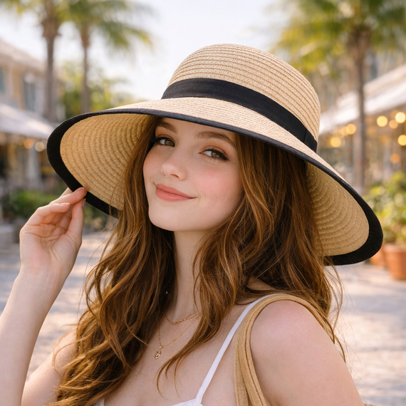 Sombrero Rosetón