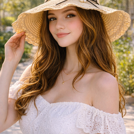 Sombrero Cinta Ondas