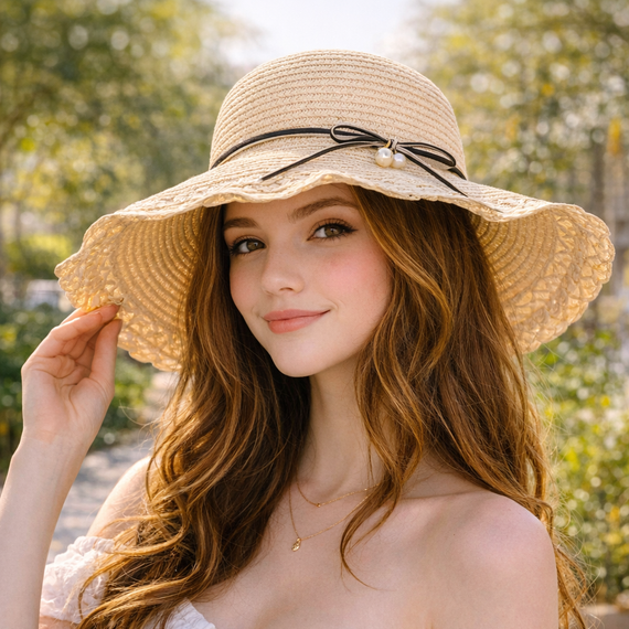 Sombrero Cinta Ondas