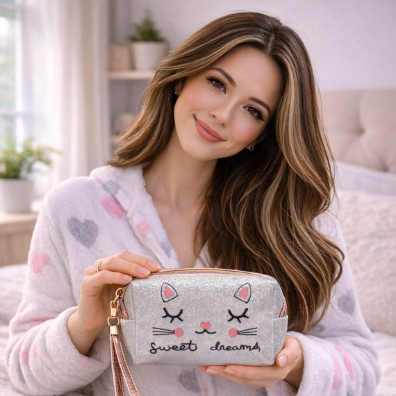 Cosmetiquero Kawai Gatito