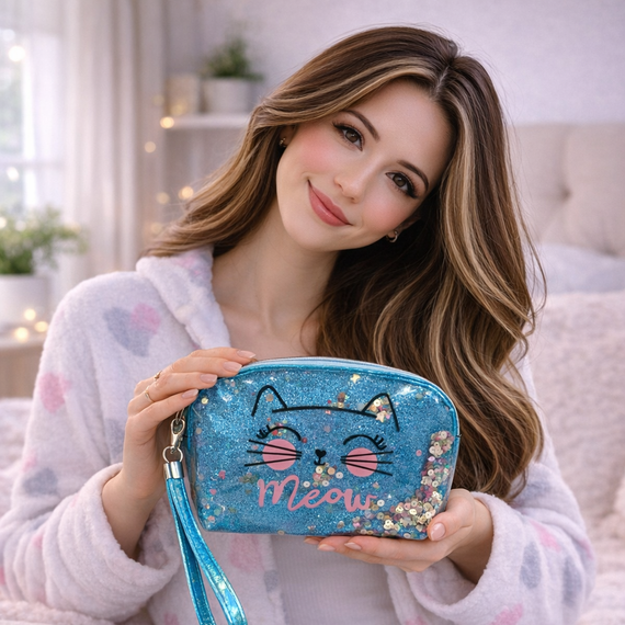 Cosmetiquero Gatito Spark