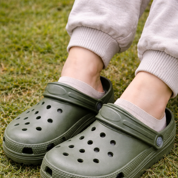 Chala tipo Crocs de Hombre
