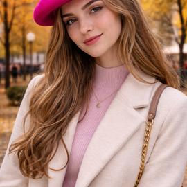 Boina Estilo Parisino