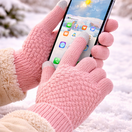 Guantes Touch Mujer