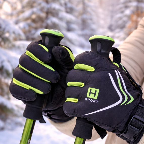 Guantes de nieve H Sports