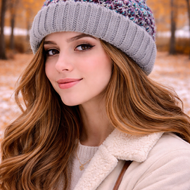 Gorro de lana sin chiporro