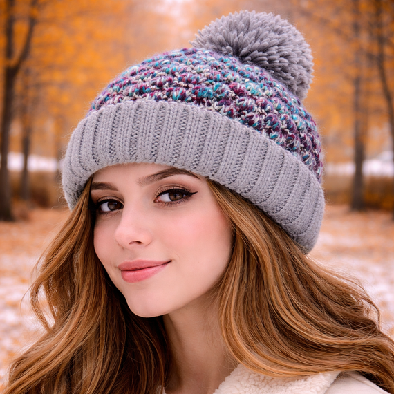 Gorro de lana sin chiporro