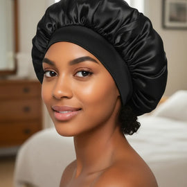 Gorro Satin Antifrizz Generico Para Adultos