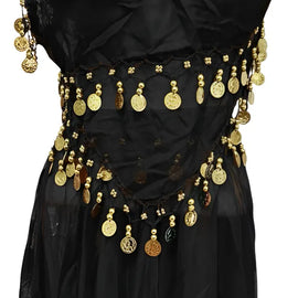 Conjunto De Danza Arabe Peto Y Falda Talla Unica