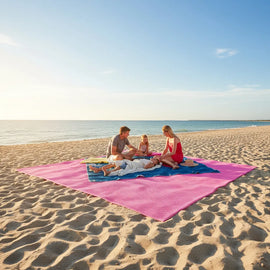 Manta De Playa Caravan Playera Impermeable 150x200 Cm
