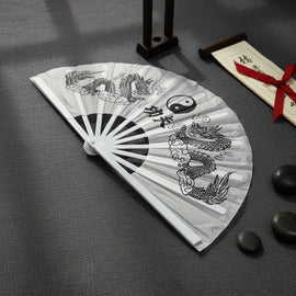 Abanico De Danza, Kung Fu - Tai Chi De 62cm