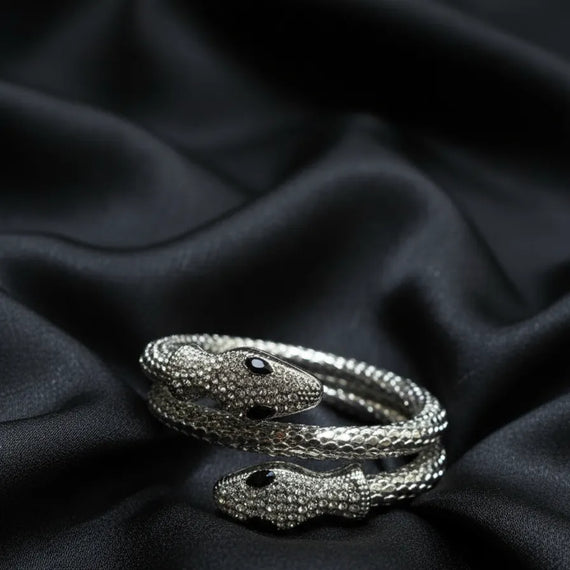 Pulsera Brazaleta De Serpiente