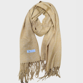 Pashmina  Cashmere Beige