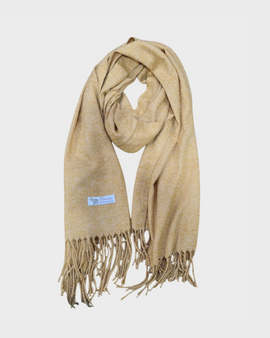 Pashmina 100% Cashmere Beige