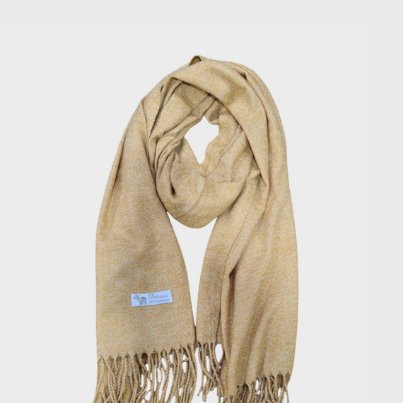 Pashmina  Cashmere Beige