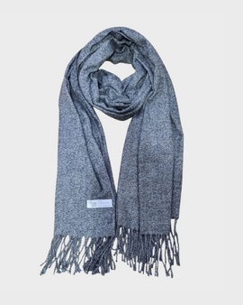 Pashmina 100% Cashmere Gris