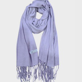 Pashmina Cashmere violeta