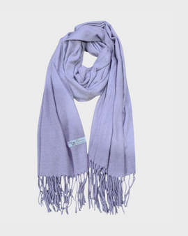 Pashmina 100% Cashmere violeta
