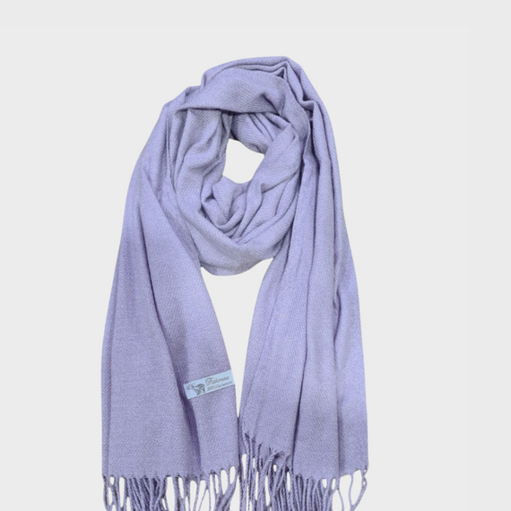 Pashmina Cashmere violeta