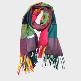Pashmina 100% Cashmere Cuadros