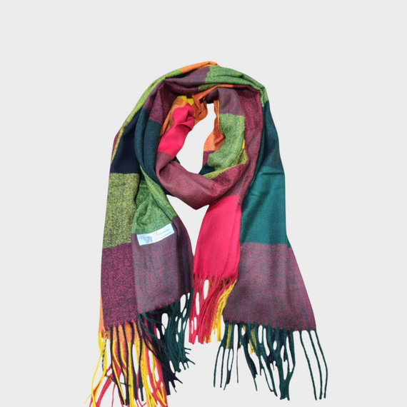 Pashmina 100% Cashmere Cuadros