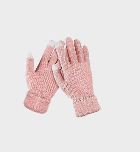 Guantes touch mujer