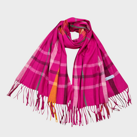 Pashmina Cashmere Con Rayas