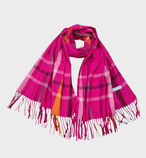 Pashmina 100% Cashmere CON  RAYAS