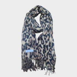 Pashmina  Cashmere Animal Print