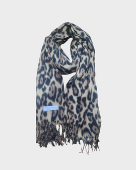 Pashmina 100% Cashmere ANIMAL PRINT