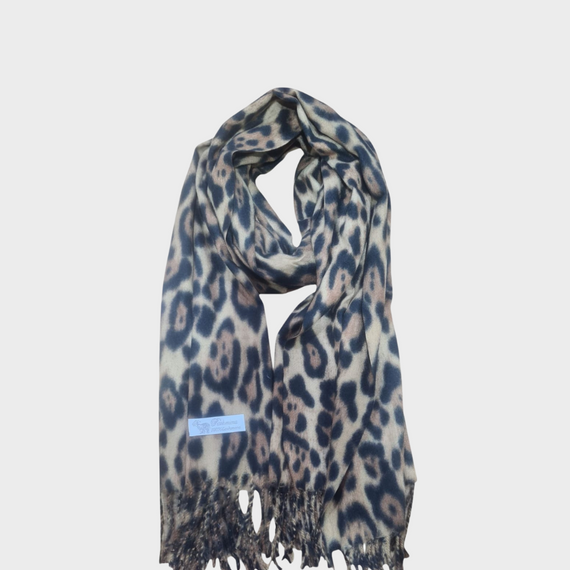 Pashmina  Cashmere Animal Print