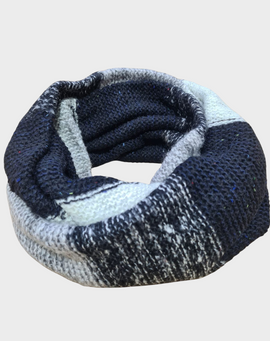CUELLO INFINITO TRICOLOR