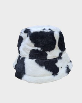 BUCKET DE PELUCHE ESTAMPADO
