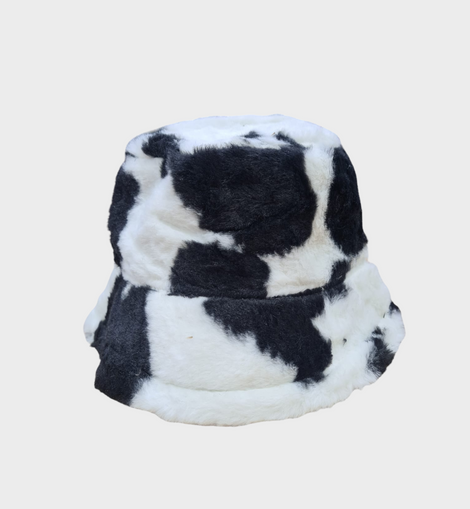 BUCKET DE PELUCHE ESTAMPADO