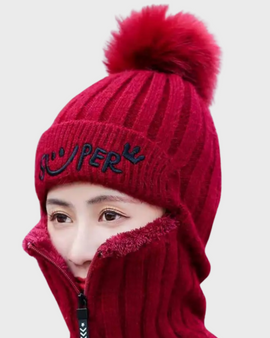 Conjunto gorro cuello super