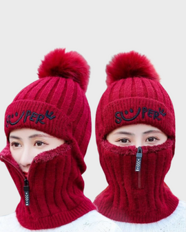 Conjunto gorro cuello super