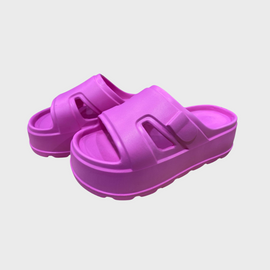 Chalas de plataforma Eva